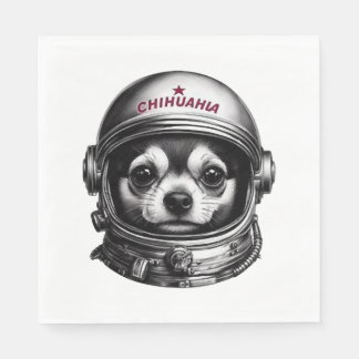 Serviette En Papier Chihuahua