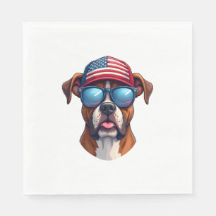 Serviette En Papier Chihuahua Joueur de basket-ball Sport Dunk