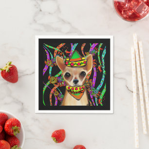 Serviette En Papier Chihuahua Mexique   