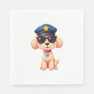 Serviette En Papier Chihuahua Vélo Chien Chien Cyclisme