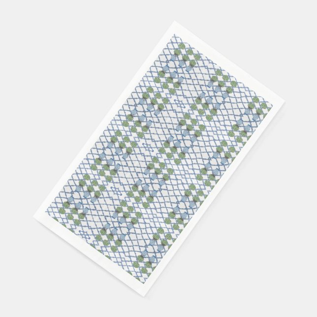 Serviette En Papier Chinoiserie Bamboo Topiary Topiary (Coin)