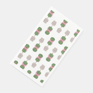 Serviette En Papier Chinoiserie Ginger Jar Jars Topiary