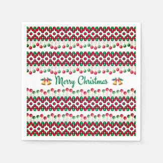 Serviette En Papier Christmas Napkins