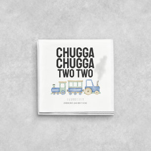 Serviette En Papier Chugga Chugga Deux   2e anniversaire   Serviettes