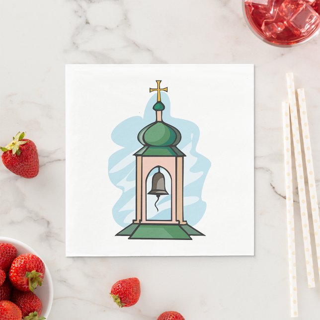 Serviette En Papier Church (Créateur téléchargé)