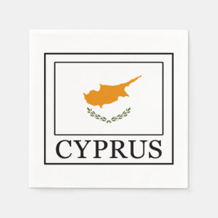 Serviette En Papier Chypre