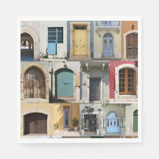 Serviette En Papier Chypre portes papierk serviettes colorées