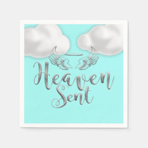 Serviette En Papier Ciel envoyé