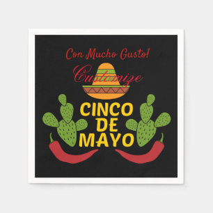 Serviette En Papier Cinco De Mayo Thunder_Cove