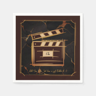 Serviette En Papier cinéaste, producteur de films, réalisateur, acteur