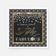 Cinquante et fabuleux Diamants d'or noir Glamour