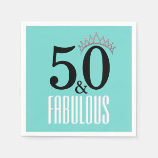 Serviette En Papier Cinquante et fabuleux Inspiré Glamour