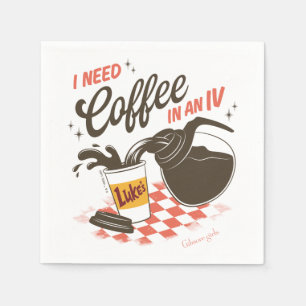 Serviette En Papier Citation de Luke's Coffee IV de Gilmore Girls