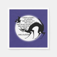 Citation de sorcières et de chats noirs