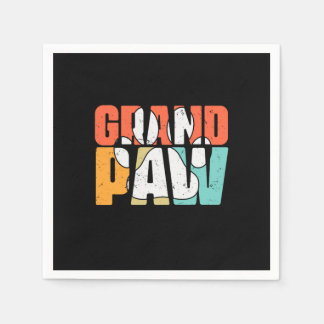 Serviette En Papier Citations grand-père | Chien de grand format