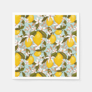 Serviette En Papier Citron