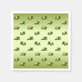 Serviette En Papier Citron vert