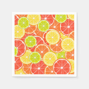 Serviette En Papier Citrus