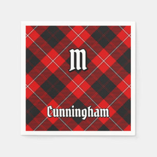 Serviette En Papier Clan Cunningham Tartan