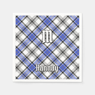 Serviette En Papier Clan Hannay Tartan