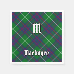 Serviette En Papier Clan MacIntyre