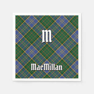 Serviette En Papier Clan MacMillan Chasse Tartan