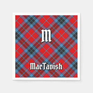 Serviette En Papier Clan MacTavish Tartan
