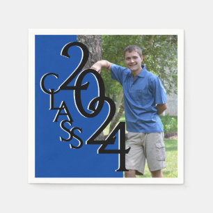 Serviette En Papier Classe de photo Blue Grad 2018