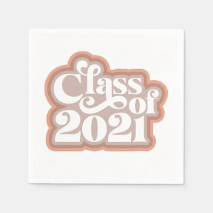 Serviette En Papier Classe de style vintage de 2021