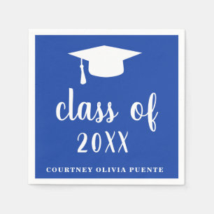 Serviette En Papier Classe Simple De Mortier Commission Moderne Gradua