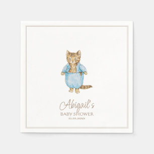 Serviette En Papier Classic Pierre le Baby shower lapin
