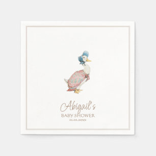 Serviette En Papier Classic Pierre le Baby shower lapin