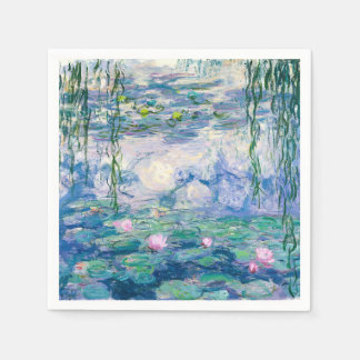 SERVIETTE EN PAPIER CLAUDE MONET