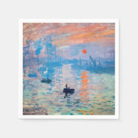 Claude Monet - Impression, lever de soleil