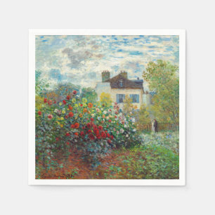 Serviette En Papier Claude Monet - Le Jardin de l'Artiste à Argenteuil