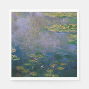 Serviette En Papier Claude Monet - Lys d'eau
