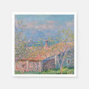 Serviette En Papier Claude Monet - Maison de jardinier à Antibes