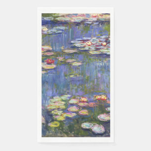 Serviette En Papier Claude Monet - Nymphéas / Nymphéas