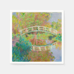 Serviette En Papier Claude Monet - Pont Japonais, Giverny