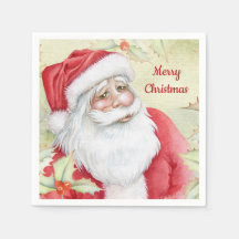 Clause Santa aquarelle