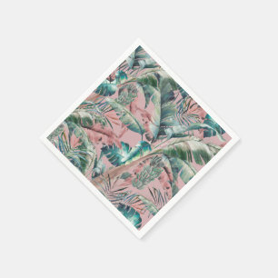 Serviette En Papier Clé vintage Largo Banana Papier Palm Naples