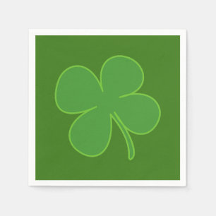 Serviette En Papier Clover