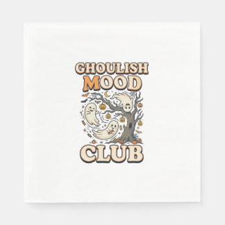 Serviette En Papier Club d'ambiance sinistre Halloween