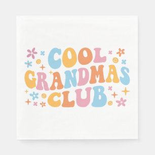 Serviette En Papier Club de grand-père cool III