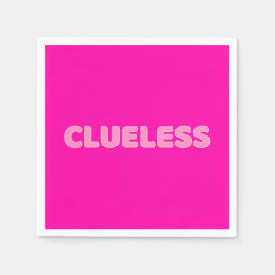 Serviette En Papier Clueless I