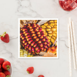 Serviette En Papier Cobs de maïs