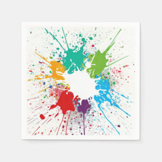 Serviette En Papier Cocktail