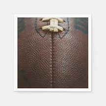 Cocktail de football serviettes