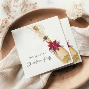 Serviette En Papier Cocktail de Noël