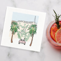 Cocktail Los Angeles Just Married